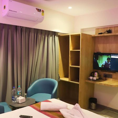 Hotel Aura Inn Airoli ,Digha Нави Мумбаи Экстерьер фото